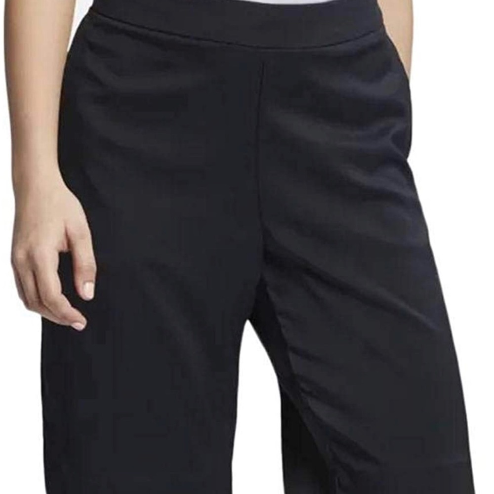 Nike Women Dri Fit UV 11" Golf Shorts Black XSmall